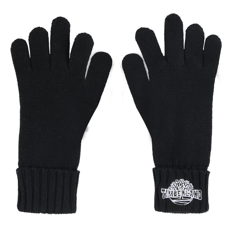 Handschuhe aus Baumwoll-Strick TIMBERLAND 
                        JUNGE