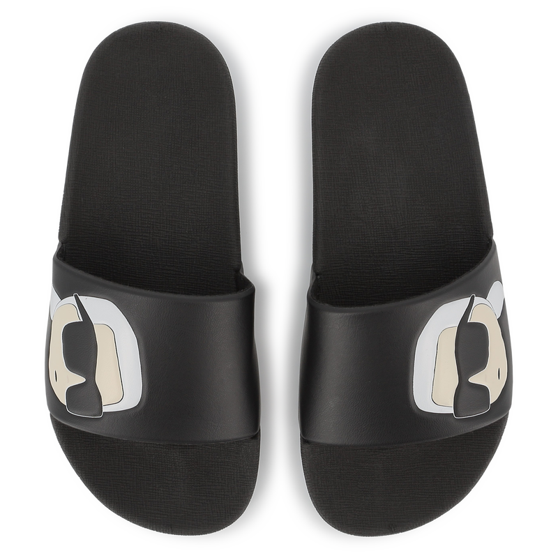 Badeschuhe mit Motiv KARL LAGERFELD KIDS 
                        JUNGE