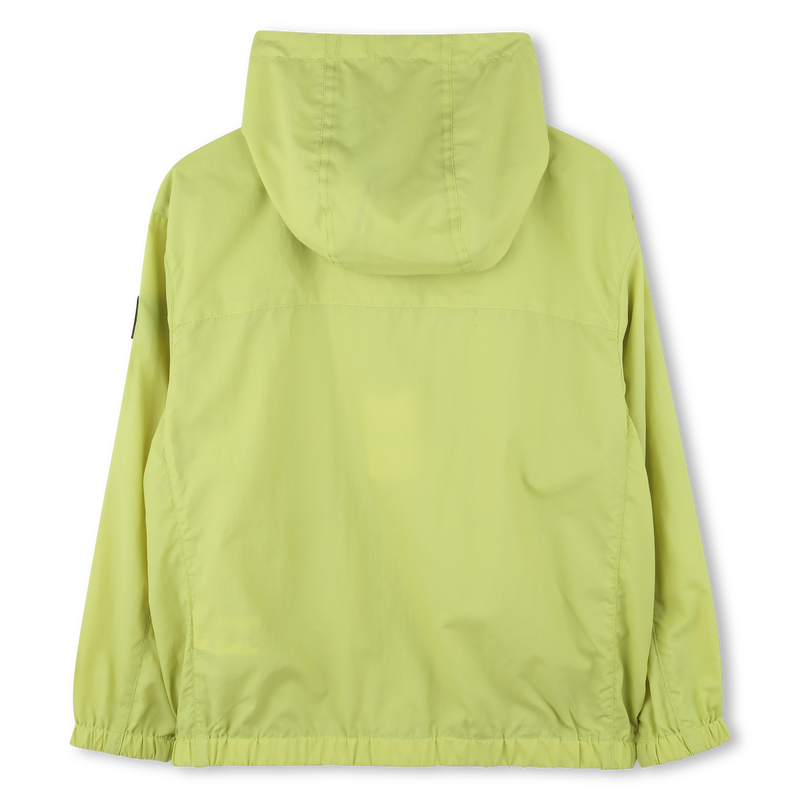 Windjacke mit Kapuze