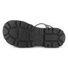 Sandalen aus lammfell DKNY 
                    M&Auml;DCHEN