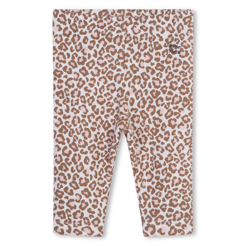 Kleid, Leggings und Stirnband KENZO KIDS 
                        M&Auml;DCHEN