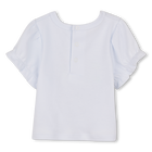 Kurz&auml;rmeliges t-shirt BILLIEBLUSH 
                    M&Auml;DCHEN