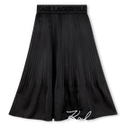 Faltenrock KARL LAGERFELD KIDS 
                    M&Auml;DCHEN