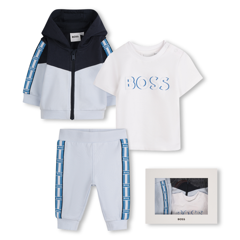 Dreiteiliges Jogging-Set BOSS 
                        JUNGE