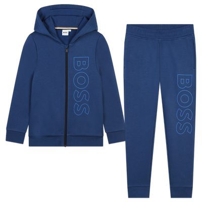 Jogginganzug aus Fleece BOSS JUNGE