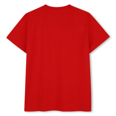 T-Shirt mit kurzen &Auml;rmeln HUGO JUNGE
