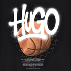 T-Shirt mit kurzen &Auml;rmeln HUGO 
                    JUNGE