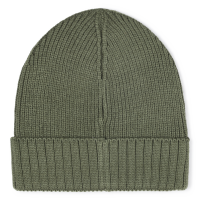 Strickmütze mit Logo BOSS JUNGE