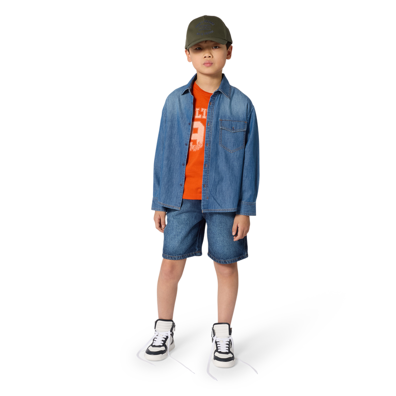 KURZ&Auml;RMELIGES T-SHIRT ZADIG & VOLTAIRE 
                        JUNGE