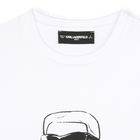 Kurz&auml;rmeliges T-Shirt KARL LAGERFELD KIDS 
                    JUNGE