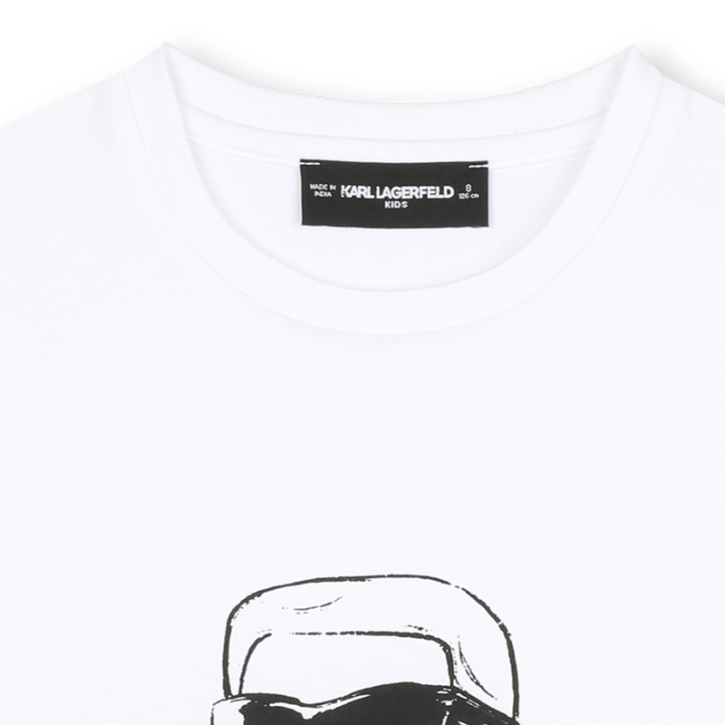 Kurz&auml;rmeliges T-Shirt KARL LAGERFELD KIDS 
                        JUNGE