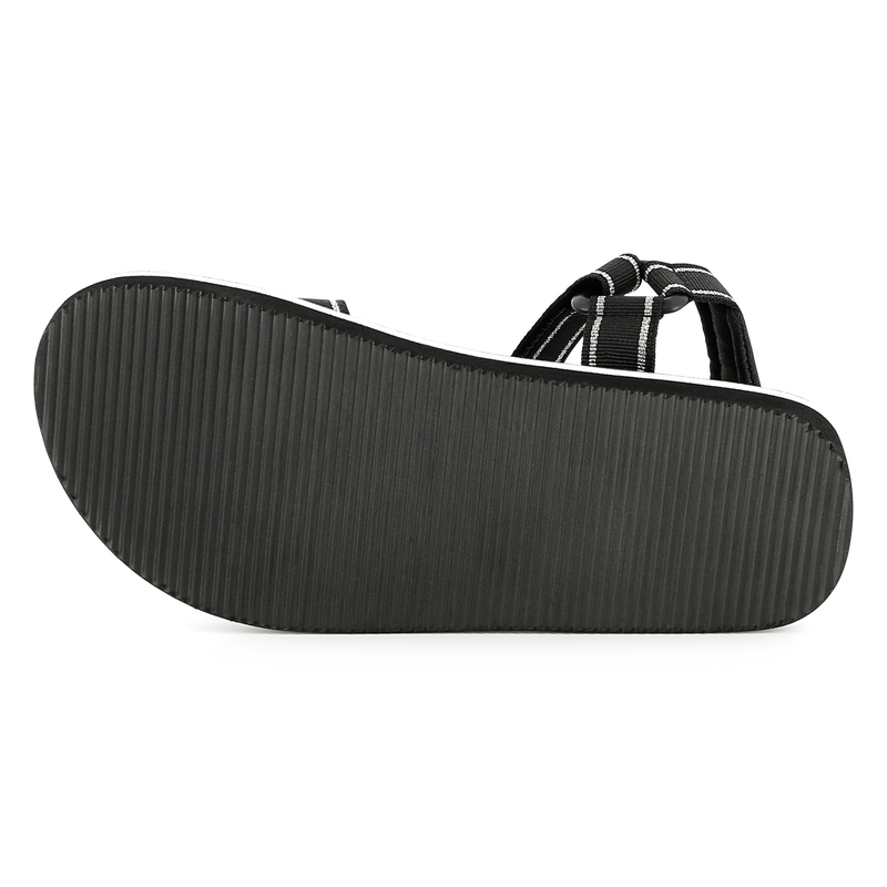 Leichte Klettsandalen KARL LAGERFELD KIDS 
                        M&Auml;DCHEN