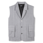 &Auml;rmellose Jacke mit Streifen DKNY 
                    M&Auml;DCHEN