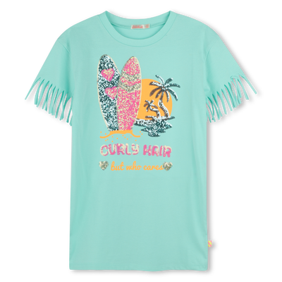 Gerades Kleid mit Fransen BILLIEBLUSH M&Auml;DCHEN