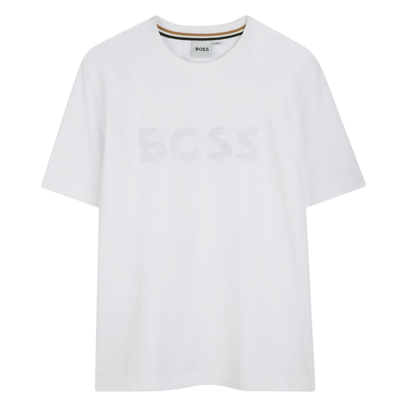 T-Shirt aus Baumwolle BOSS 
                        JUNGE