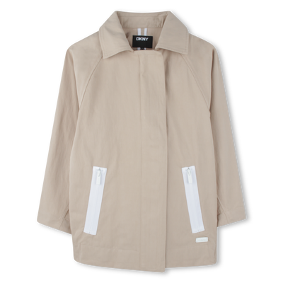Weite wasserdichte Jacke DKNY M&Auml;DCHEN