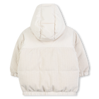 Daunenjacke aus zwei Materialien BOSS 
                    JUNGE