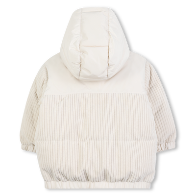 Daunenjacke aus zwei Materialien BOSS JUNGE