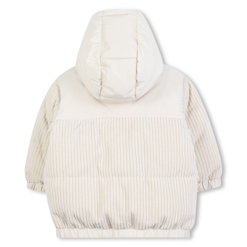 Daunenjacke aus zwei Materialien BOSS 
                        JUNGE