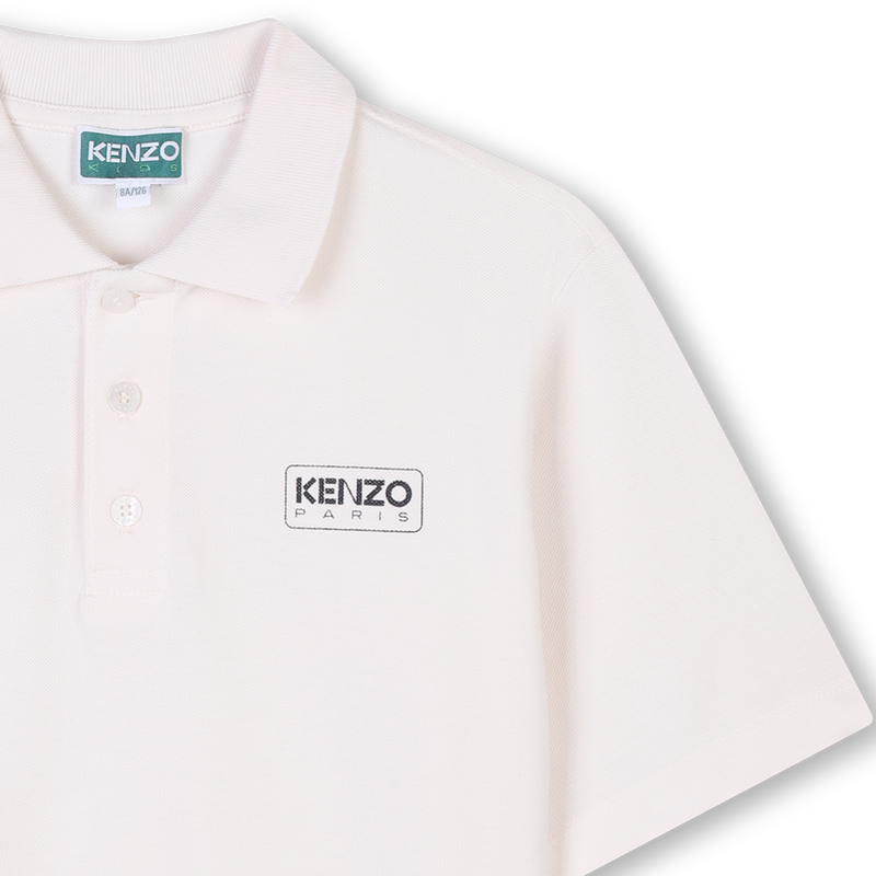 Polo mit Siegel-Druck KENZO KIDS 
                        JUNGE