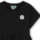 Kleid in der taille ausgeschnitten KENZO KIDS 
                    M&Auml;DCHEN