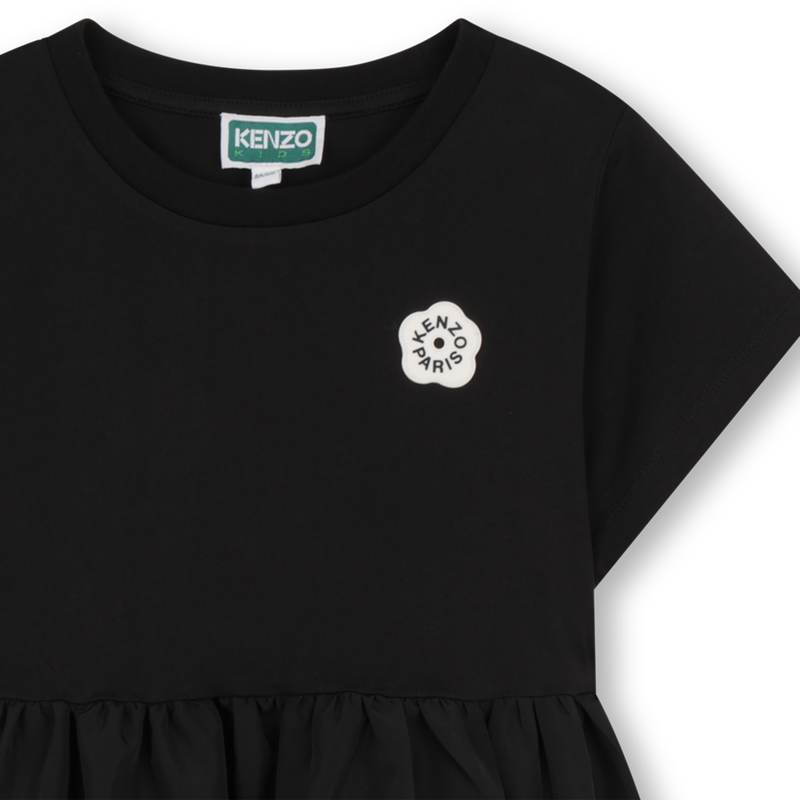 KLEID IN DER TAILLE AUSGESCHNITTEN KENZO KIDS 
                        M&Auml;DCHEN