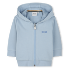 Kapuzensweatjacke BOSS 
                    JUNGE