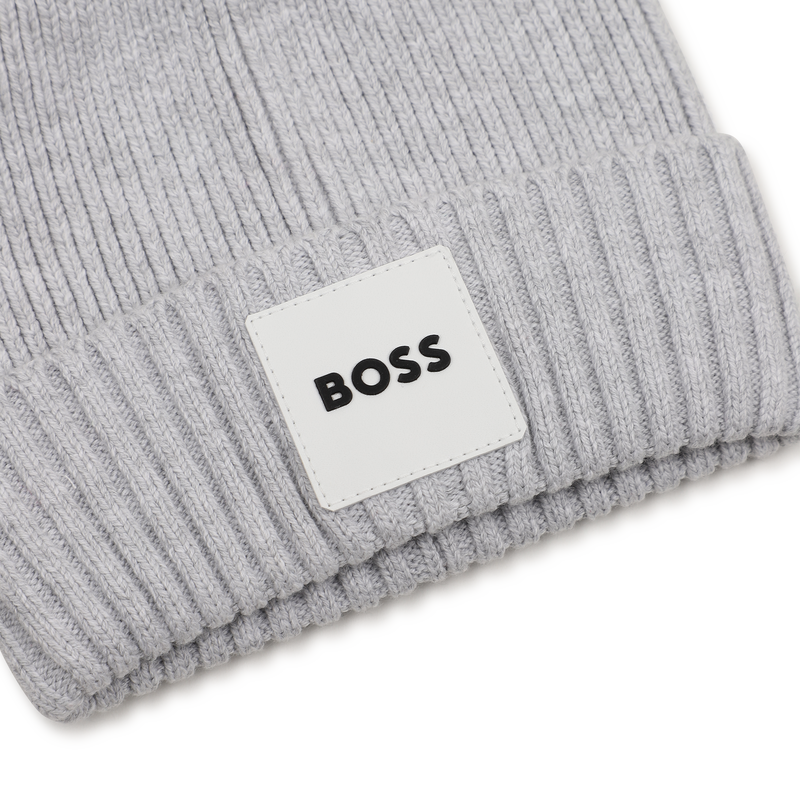 Strickm&uuml;tze BOSS 
                        JUNGE