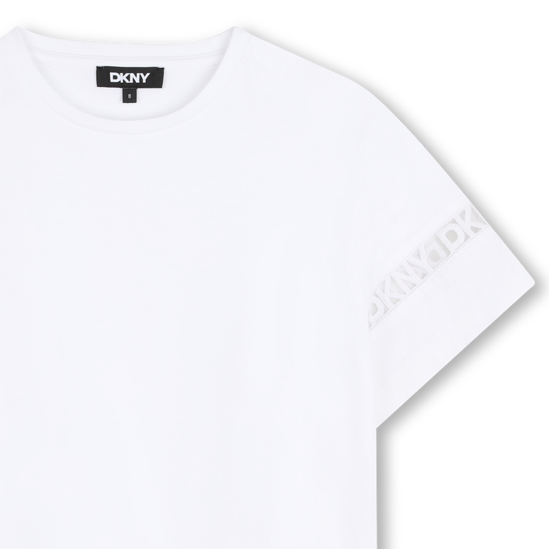 KURZ&Auml;RMELIGES T-SHIRT DKNY 
                        M&Auml;DCHEN