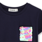 T-Shirt mit kurzen &Auml;rmeln BILLIEBLUSH 
                    M&Auml;DCHEN