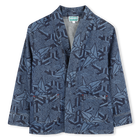 Bedruckte Jeansjacke KENZO KIDS 
                    UNISEX
