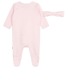 Set aus Pyjama und Stirnband BOSS 
                    M&Auml;DCHEN