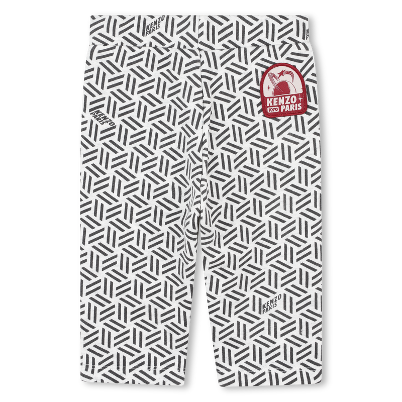 Set aus Strickjacke und Hose KENZO KIDS 
                        JUNGE