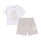 T-shirt + shorts set BOSS 
                    JUNGE