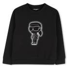 Sweatshirt aus doppeltem Jersey KARL LAGERFELD KIDS 
                    JUNGE