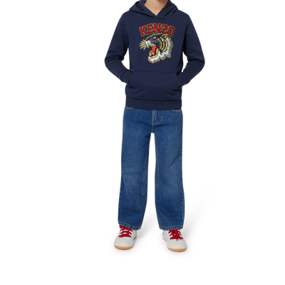 Sweatshirt mit Kapuze KENZO KIDS JUNGE