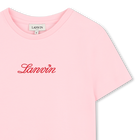 Kurz&auml;rmeliges t-shirt LANVIN 
                    M&Auml;DCHEN