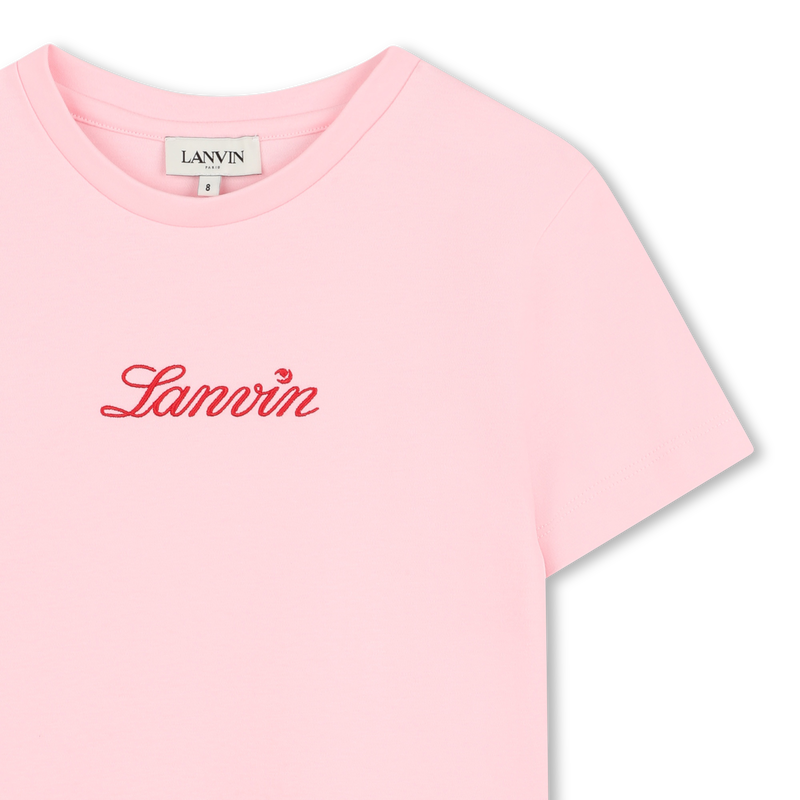 KURZ&Auml;RMELIGES T-SHIRT LANVIN 
                        M&Auml;DCHEN