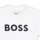 Kurz&auml;rmeliges t-shirt BOSS 
                    JUNGE