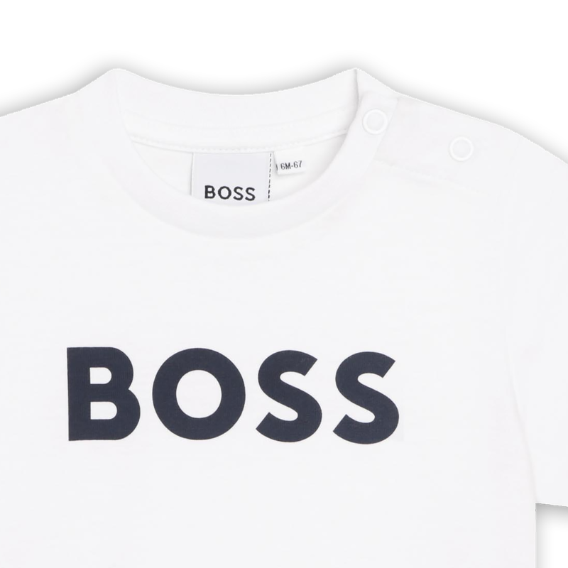 Kurz&auml;rmeliges t-shirt BOSS 
                        JUNGE