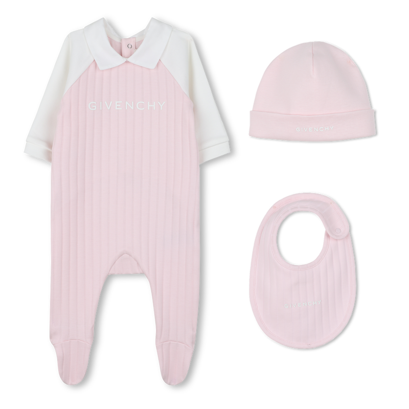 Set aus Pyjama, Mütze und Lätzchen GIVENCHY 
                        UNISEX