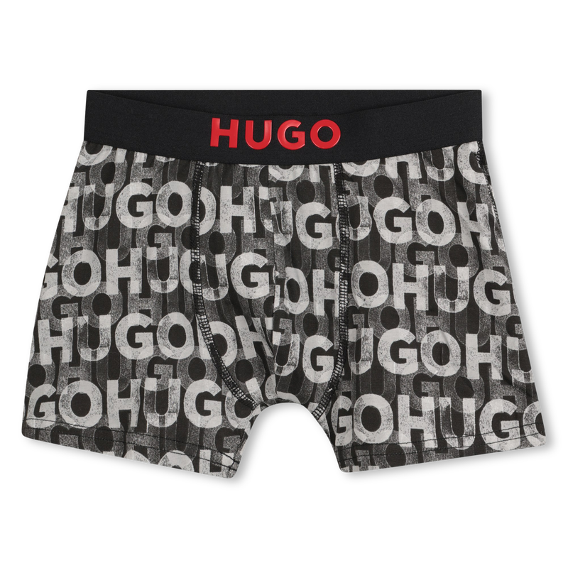 Set mit 2 Boxershorts HUGO 
                        JUNGE