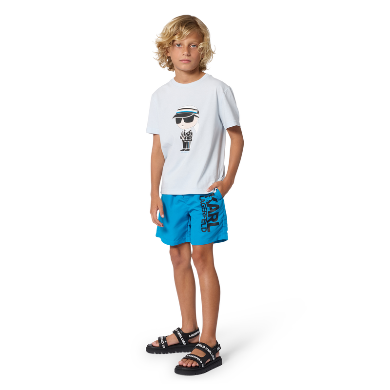 RIEMCHEN-SANDALEN KARL LAGERFELD KIDS 
                        JUNGE