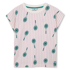 Kurz&auml;rmeliges t-shirt KIDS AROUND 
                    M&Auml;DCHEN