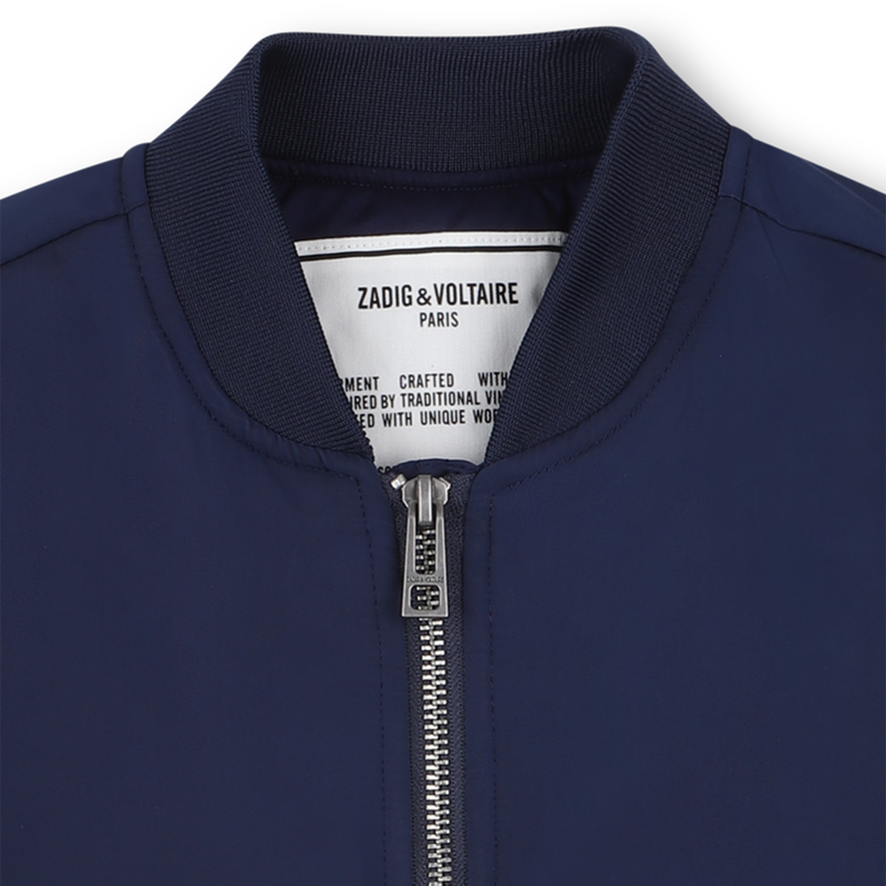 Bomberjacke mit Rei&szlig;verschluss ZADIG & VOLTAIRE 
                        JUNGE