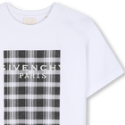 T-Shirt mit kurzen &Auml;rmeln GIVENCHY 
                    JUNGE
