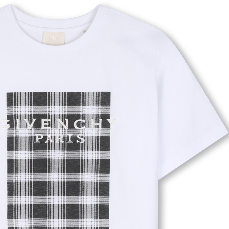 T-Shirt mit kurzen &Auml;rmeln GIVENCHY 
                        JUNGE