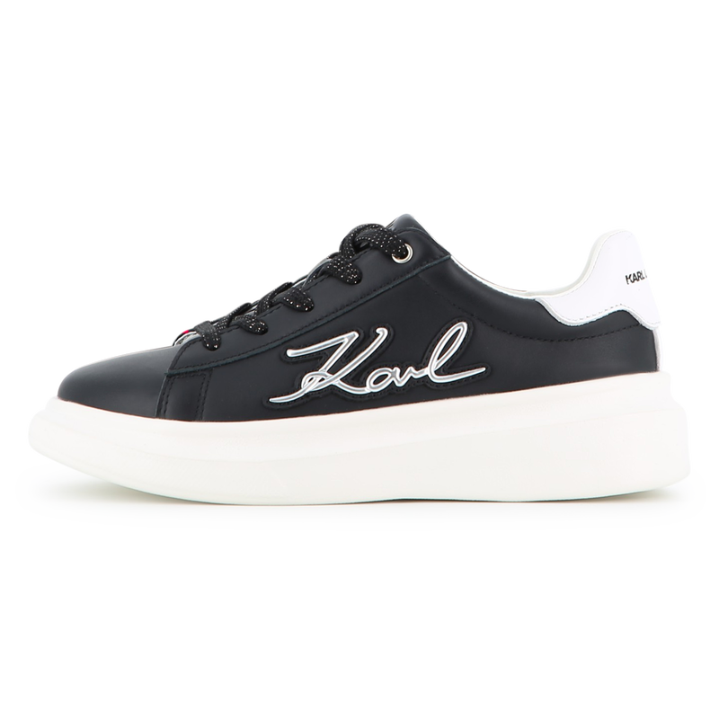 Sportschuhe KARL LAGERFELD KIDS 
                        M&Auml;DCHEN