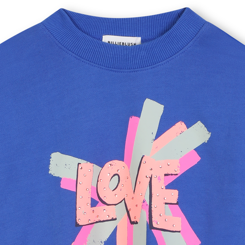 Sweatshirt aus Fleece BILLIEBLUSH 
                        M&Auml;DCHEN