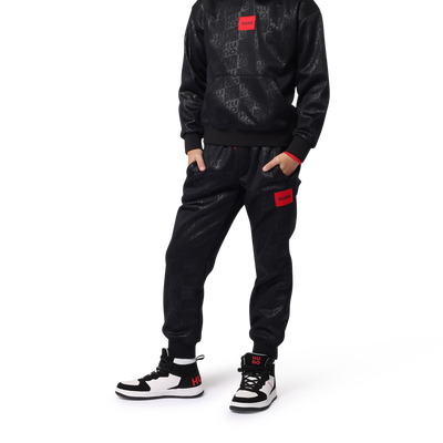 Jogginghose aus Molton HUGO JUNGE